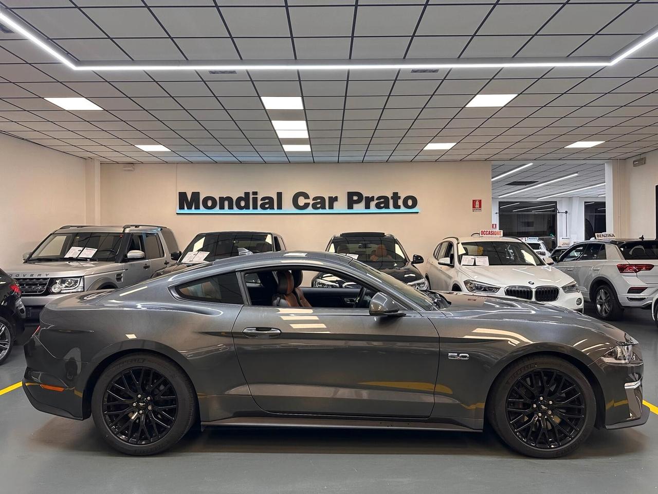 Ford Mustang Fastback 5.0 ti-vct V8 GT 450cv my20 * TAGLIANDI CERTIFICATI FORD *