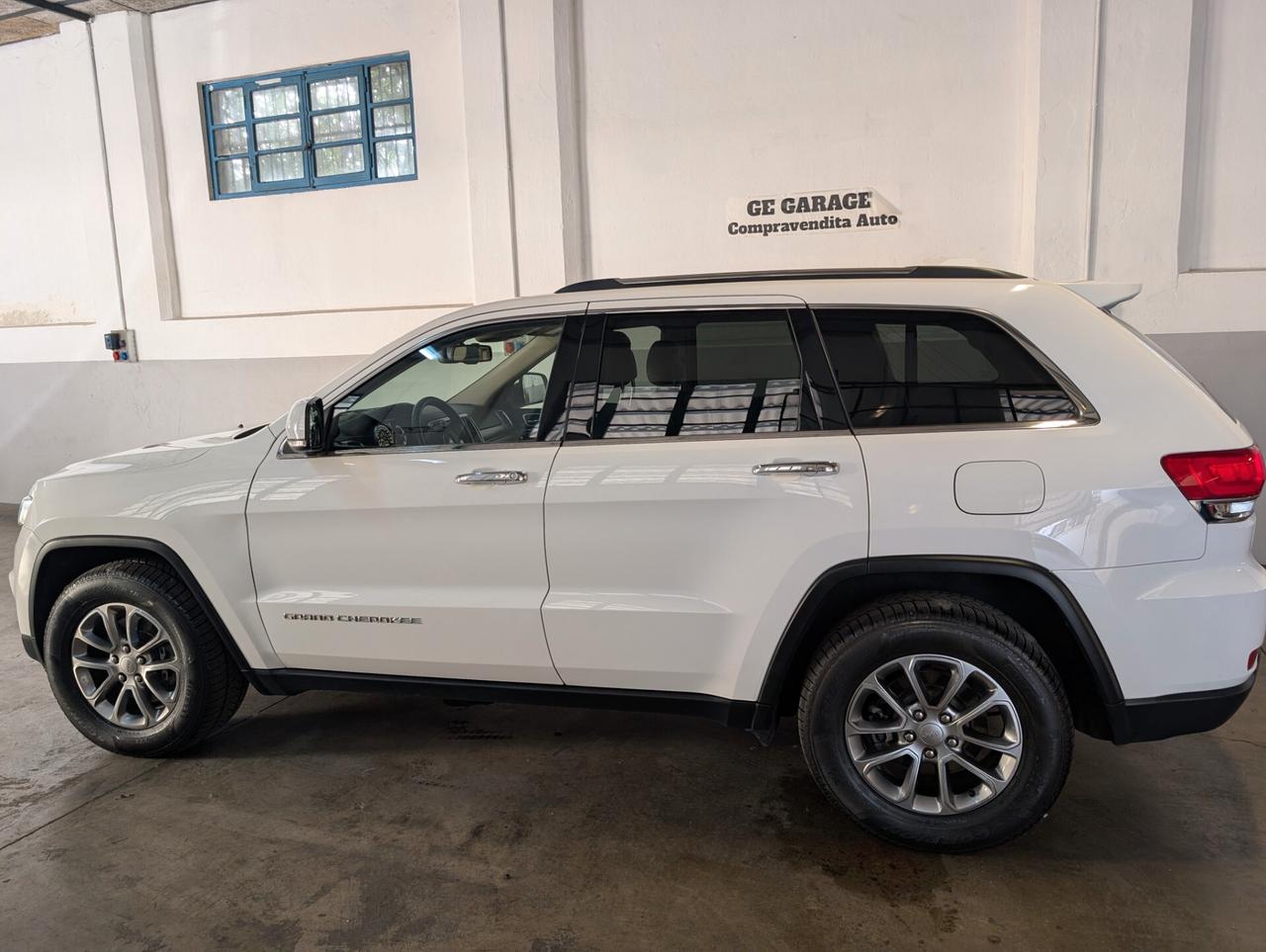 Jeep Grand Cherokee 3.0 V6 CRD 250 CV Multijet II Limited IN ARRIVO