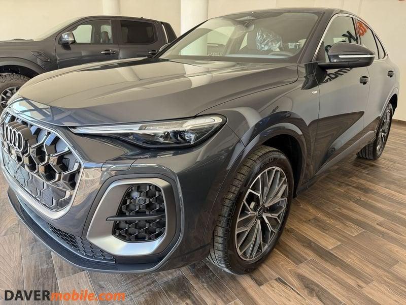 Audi Q5 Q5 SPB 40 TDI mHEV+ S tronic quattro S line ed NO FINANZIAMENTO