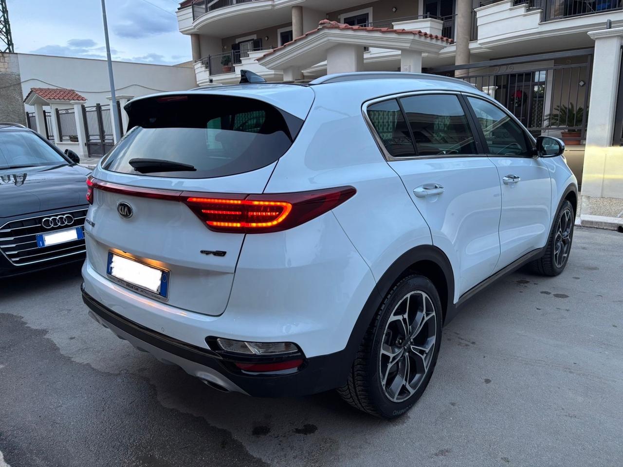 Kia Sportage 1.6 CRDI 136 CV DCT7 2WD GT Line