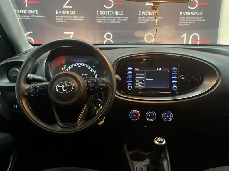 Toyota Aygo X Aygo X 1.0 VVT-i 72 CV 5 porte Active