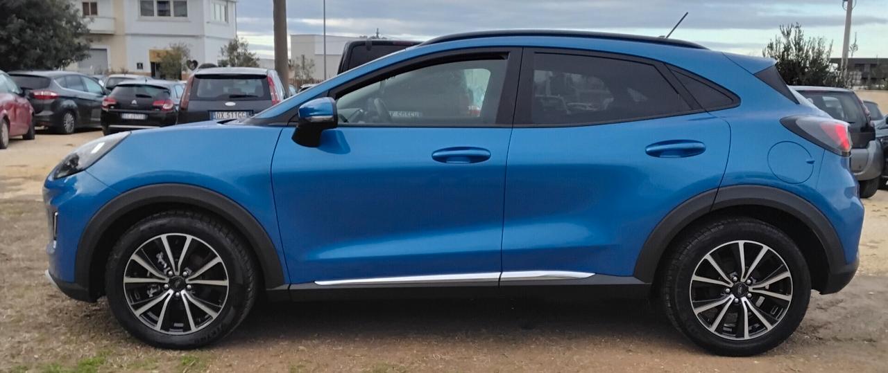 Ford Puma 1.0 EcoBoost Hybrid 125 CV S&S Titanium