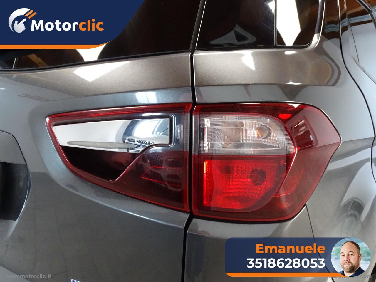 FORD EcoSport 1.5 TDCi 100 CV S&S Business