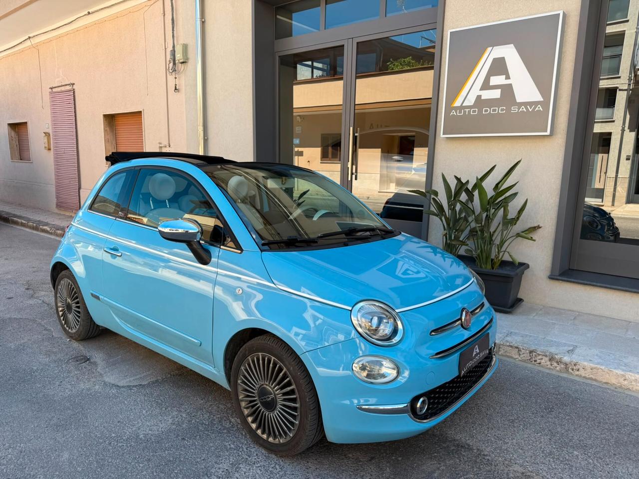 Fiat 500 C 1.2 Spiaggina '58