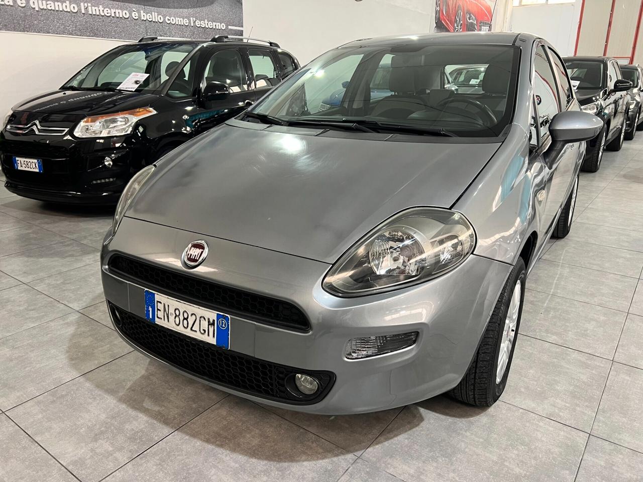 Fiat Punto Evo 1.4 5p. Emotion Natural Power 78 cv 2012
