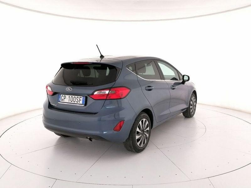 Ford Fiesta 5p 1.1 Titanium Gpl 75cv