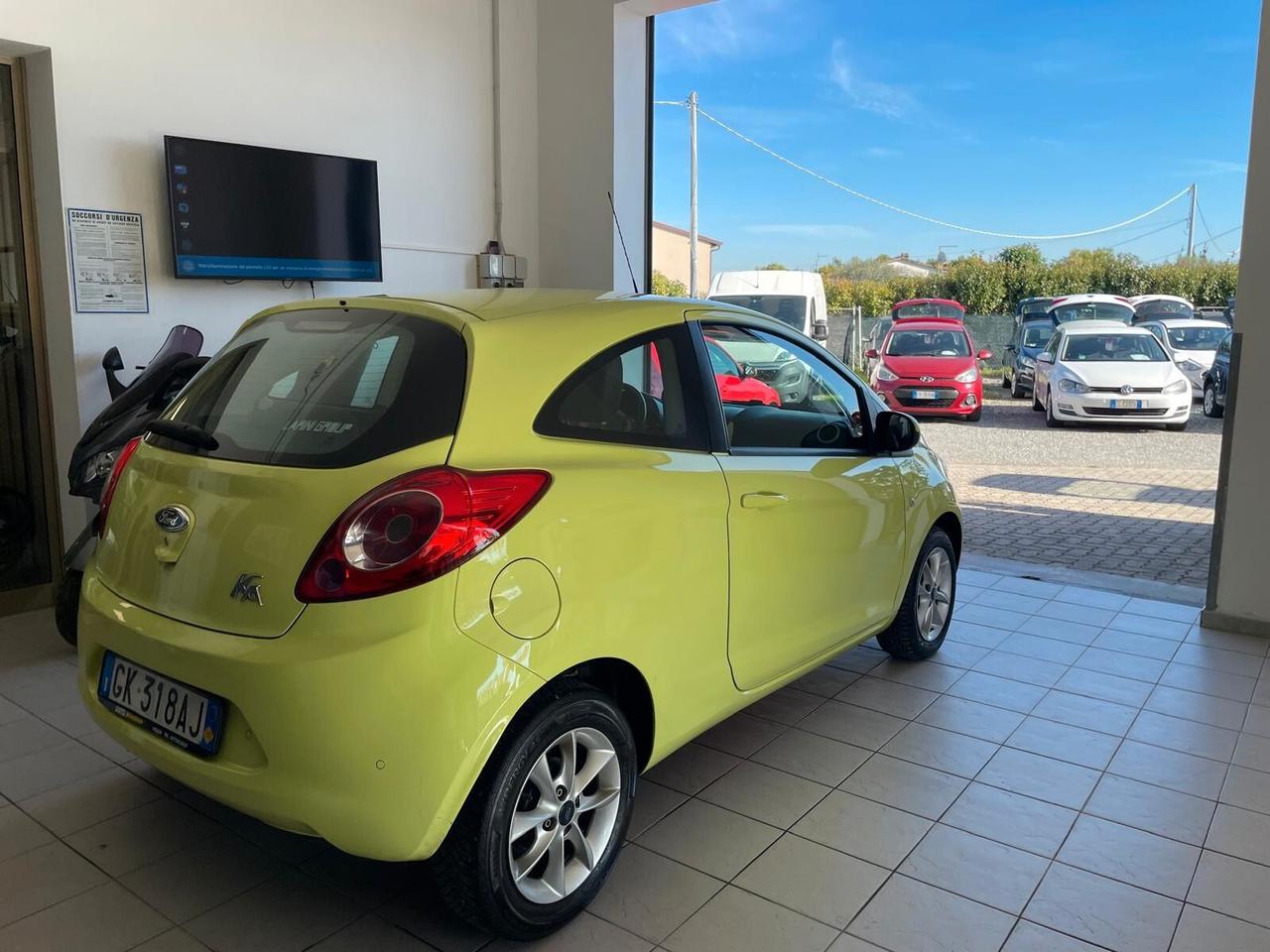 Ford Ka 1.2 8V 69CV - (ADATTA A NEOPATENTATI)