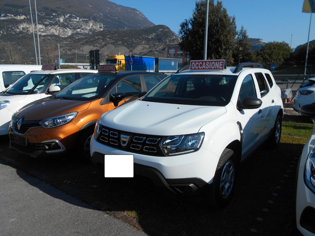 Dacia Duster 1.5 DCI 4X4