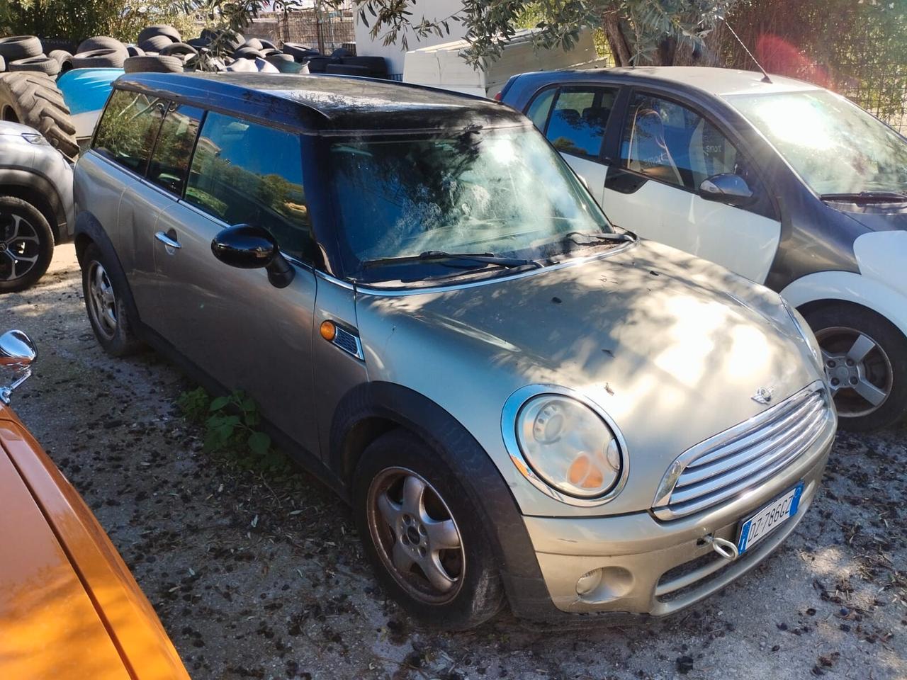 Mini Cooper D Clubman Mini 1.6 16V Cooper D Clubman