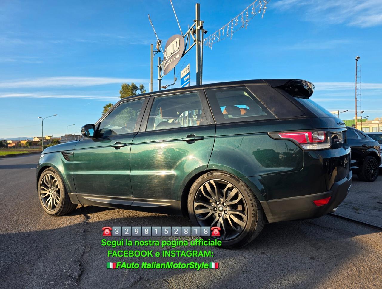 Land Rover Range Sport 3.0 TDV6 HSE Dynamic