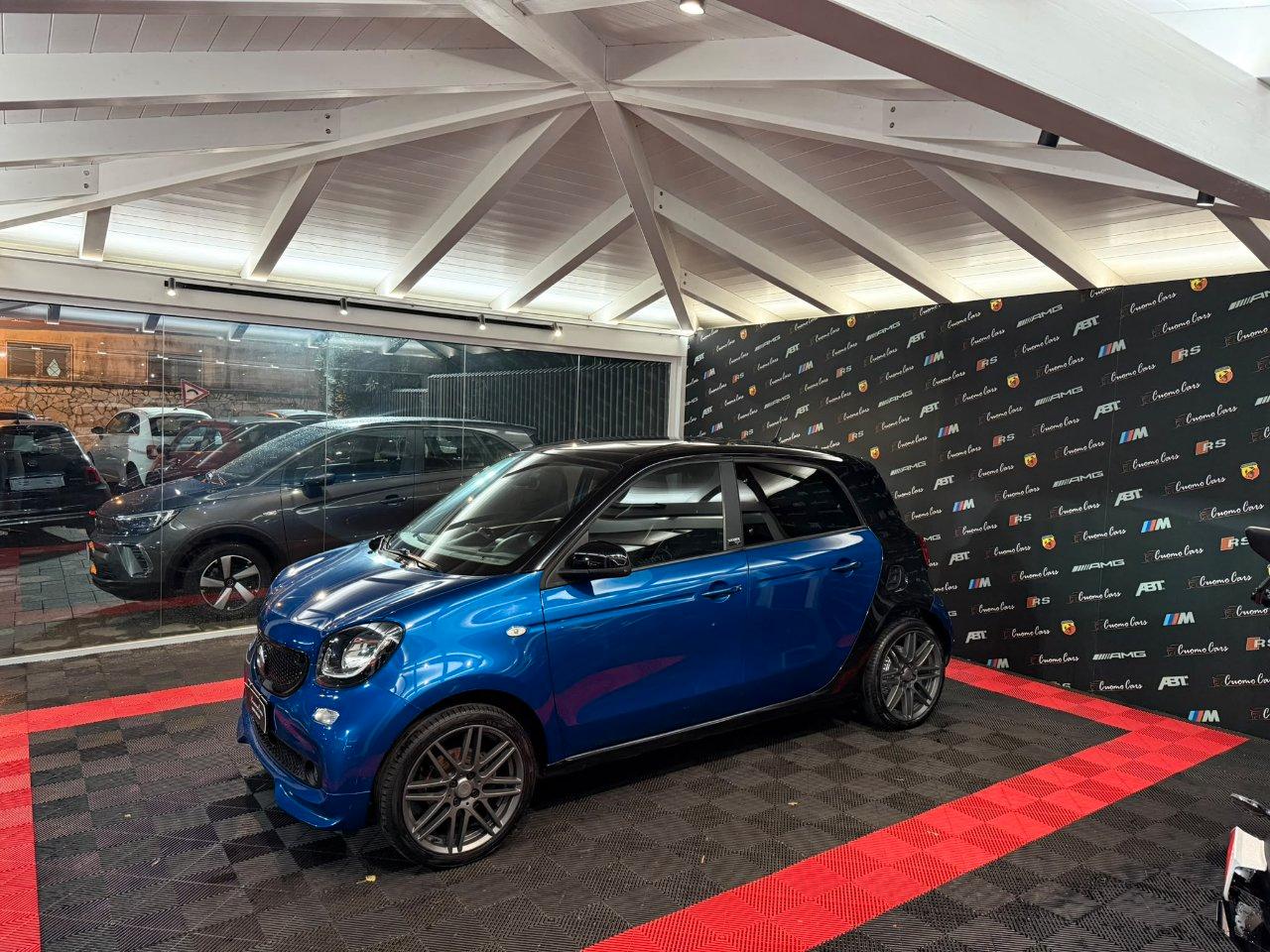 Smart forfour 0.9 Brabus 90cv twinamic