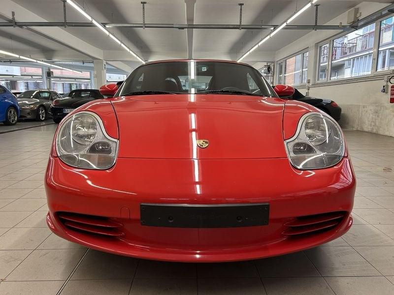 Porsche Boxster Boxster 2.7i 24V cat