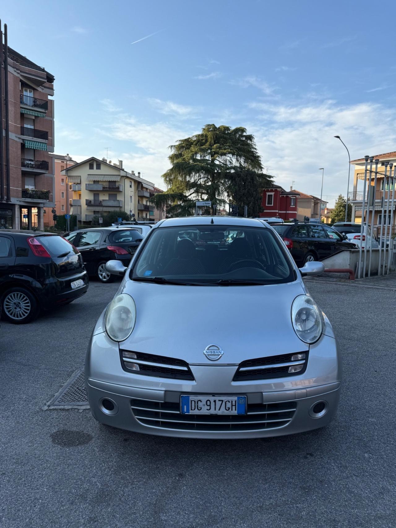 Nissan Micra 1.2 16V 5 porte Acenta