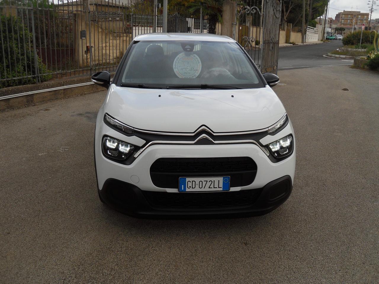 Citroen C3 1.5 BlueHDi 100 cv S&S Feel