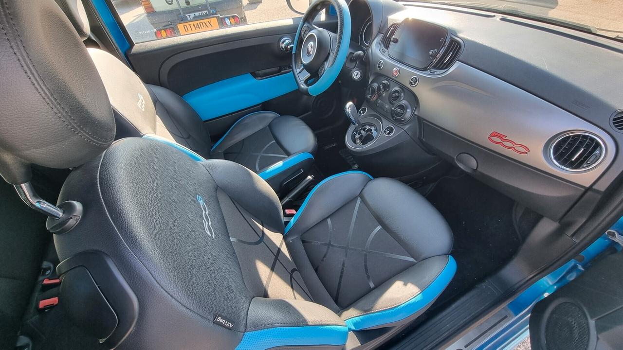 Fiat 500 1.2 Collezione Sport Automtica