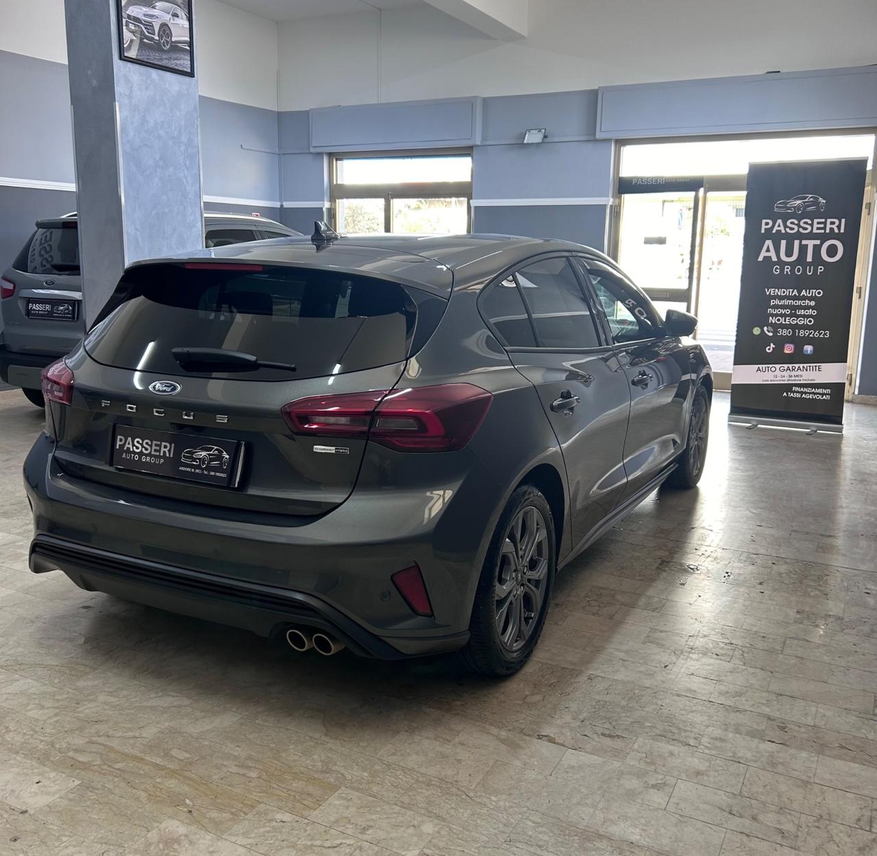 Ford Focus 1.0 EcoBoost Hybrid 125 CV 5p. ST-Line Design