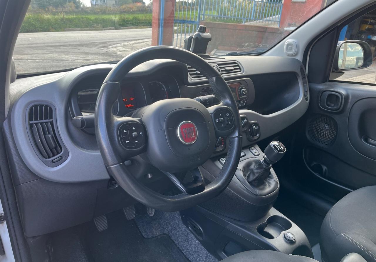 Fiat Panda 1.2 Cross Waze -solo Km 22165-