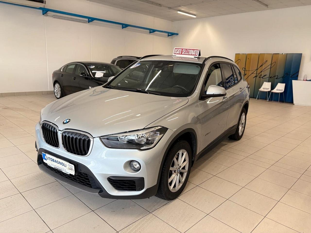 Bmw X1 xDrive18d BUSINESS 6mt UNICO PR.