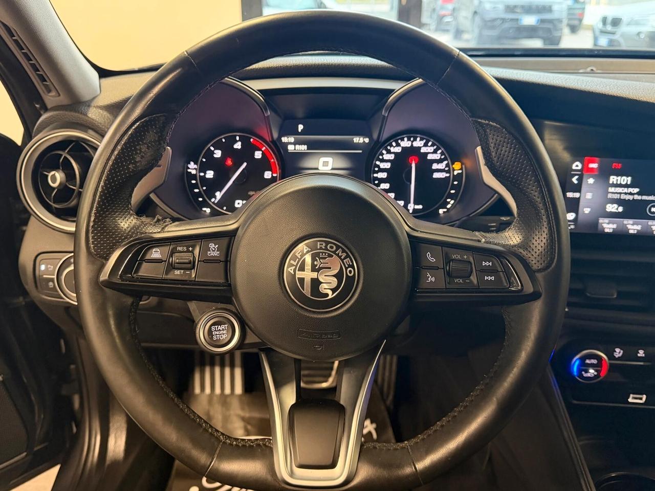 ALFA ROMEO GIULIA SPRINT 2.2 190CV RWD PELLE CAM ANNO 2022