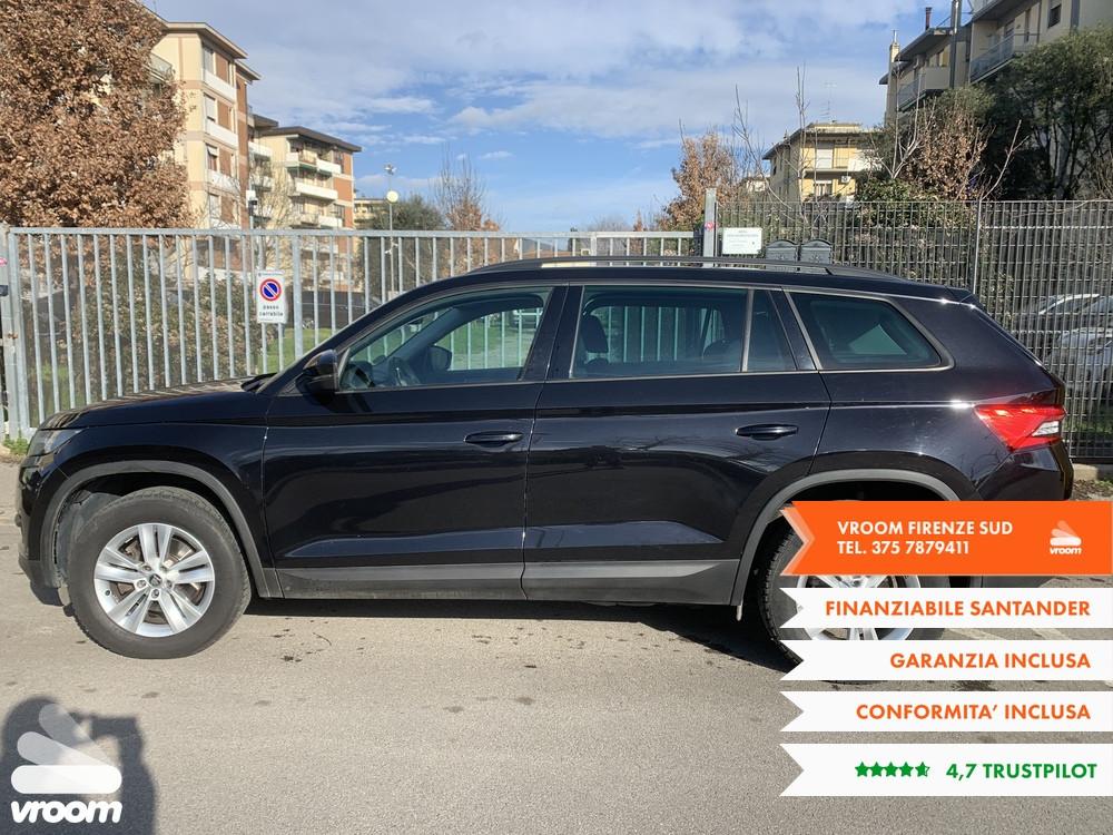 SKODA Kodiaq 1ª serie Kodiaq 2.0 TDI EVO SCR 4...