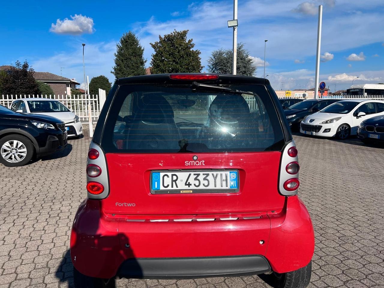 Smart ForTwo 700 coupé pure (45 kW)