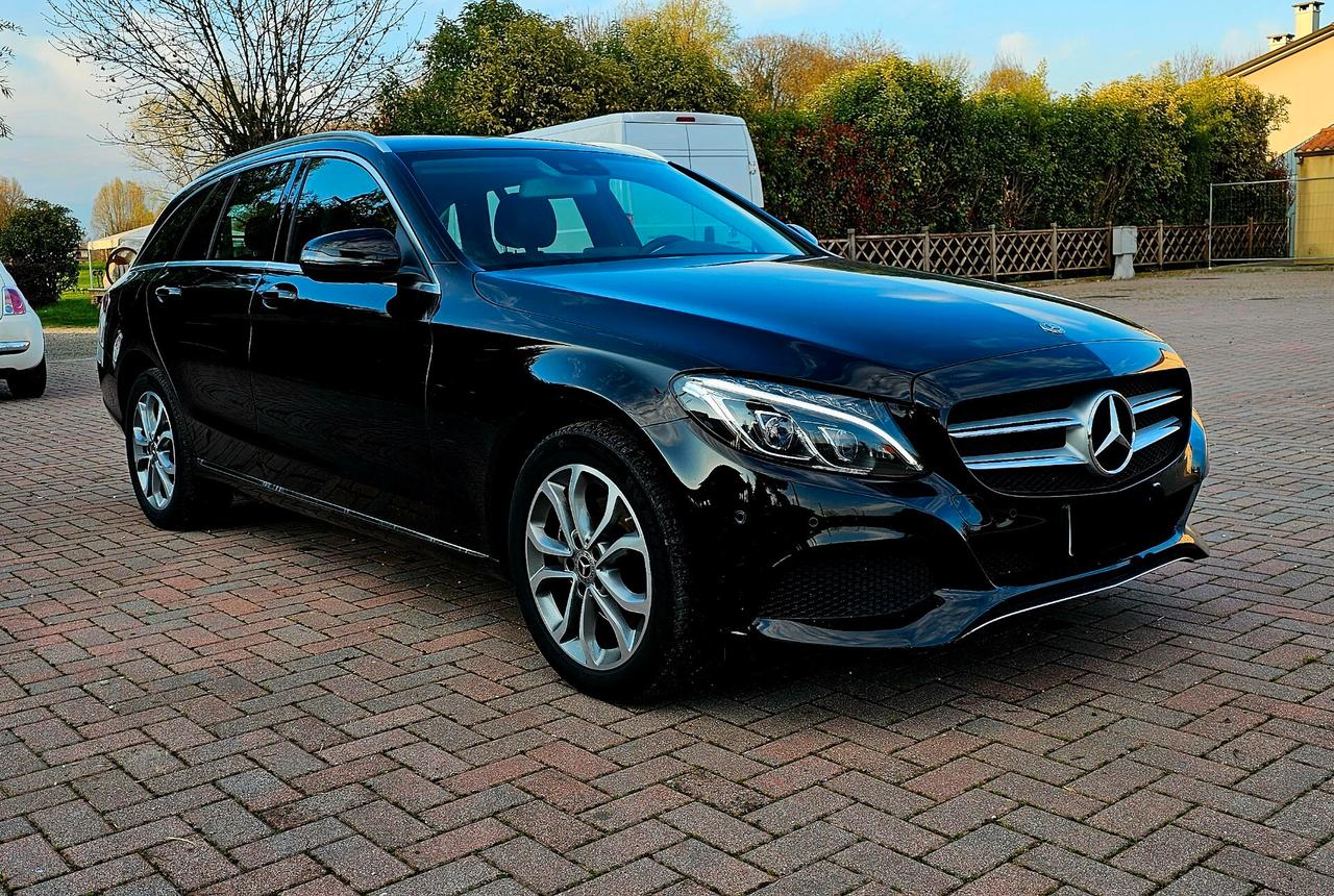 Mercedes-benz C 220 d S.W. 4Matic Auto Premium