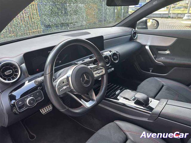 MERCEDES-BENZ CLA 200 Coupe Premium CERCHI 19 TELECAM TAGLIANDI MERCEDES