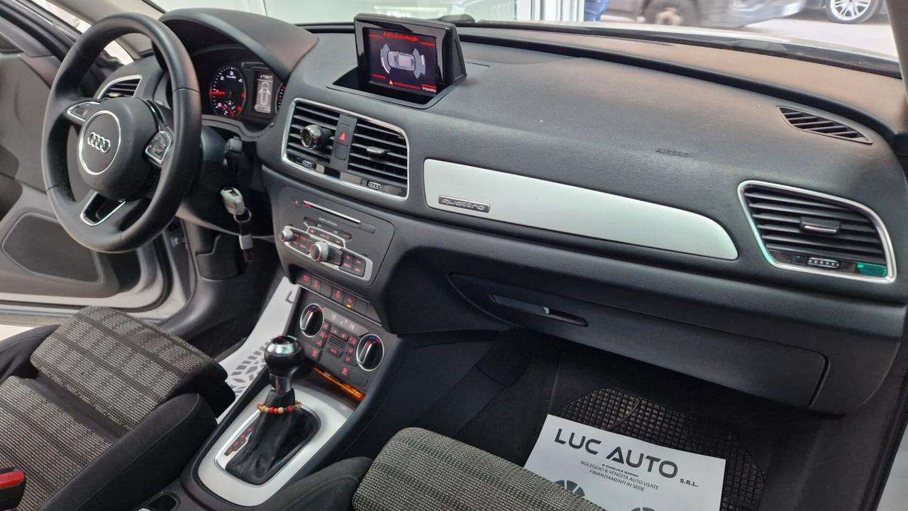 Audi Q3 2.0 TDI 150 CV quattro S tronic Sport