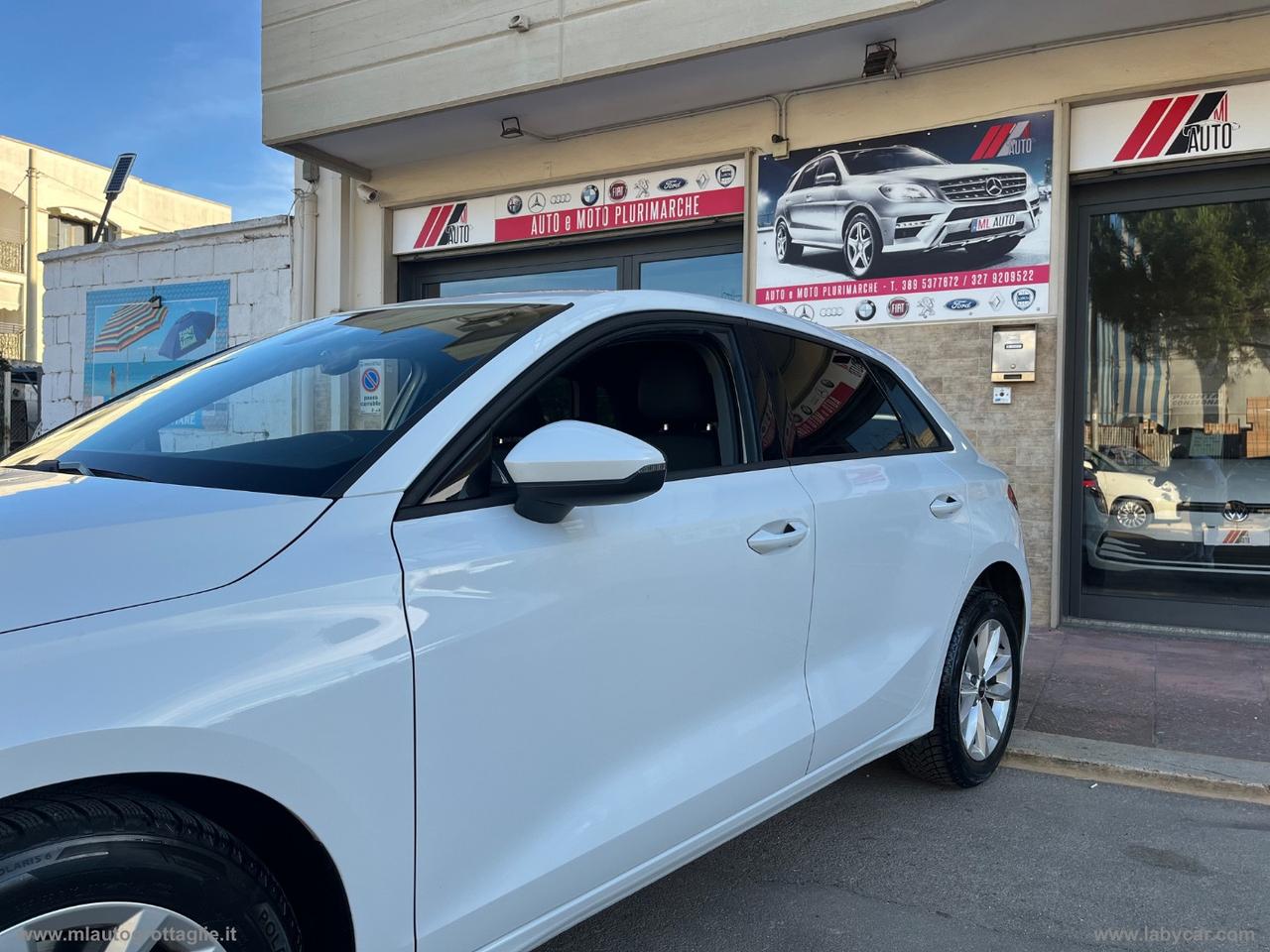 AUDI A3 SPB 30 TDI Business Advanced