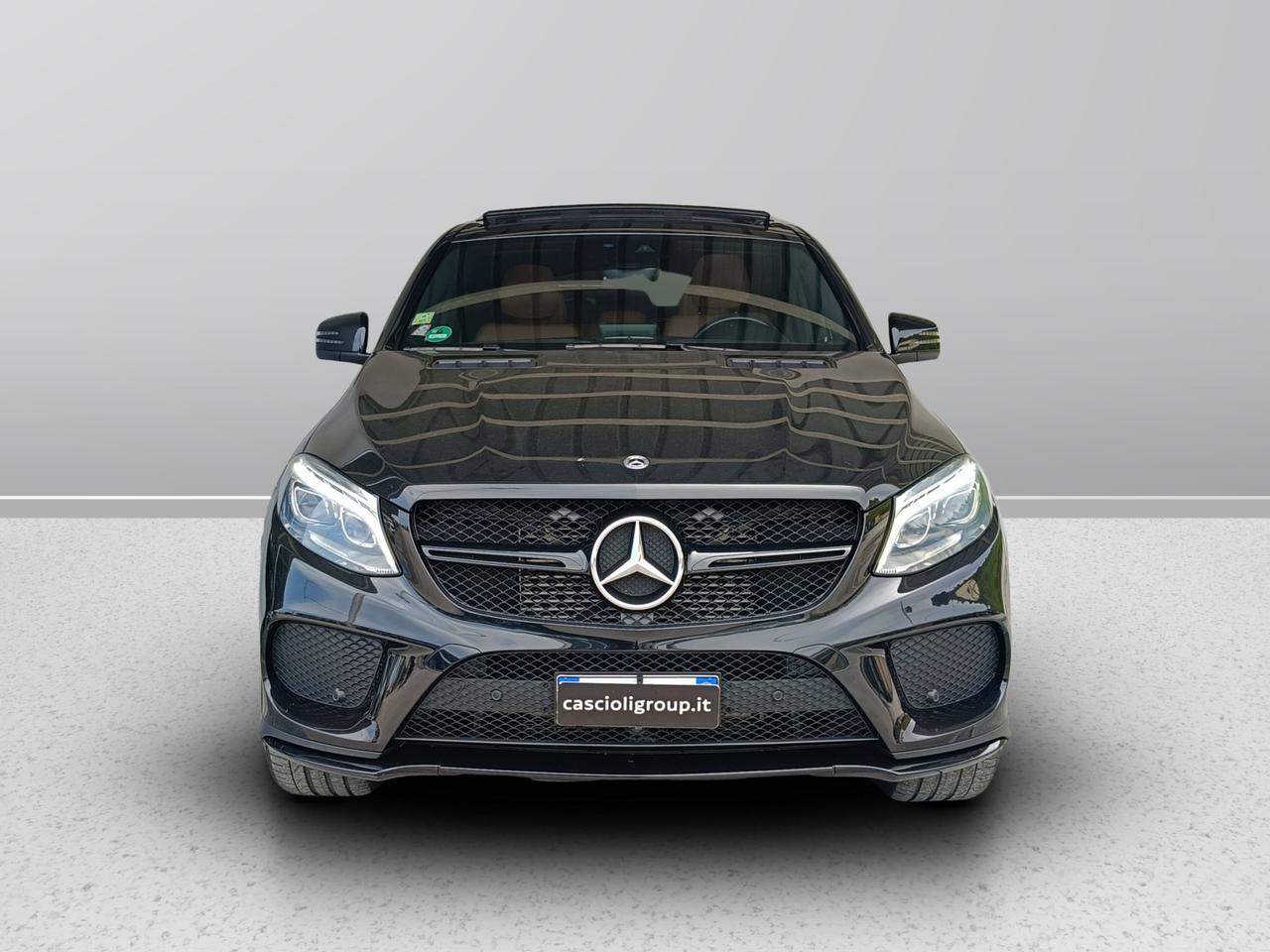 Mercedes-Benz GLE Coupe - C292 - GLE Coupe 350 d Premium 4matic auto