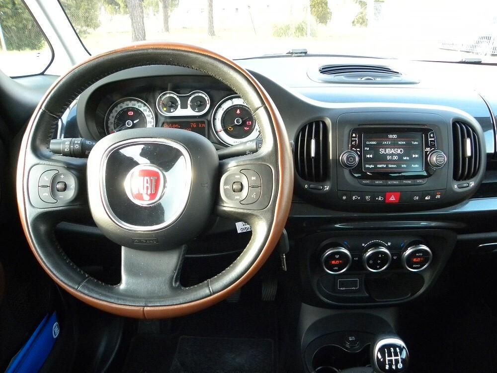 Fiat 500L 1.3 MTJ TREKKING CRUISE CLIMATRONIC CERCHI MULTIFUNZIONE PDC