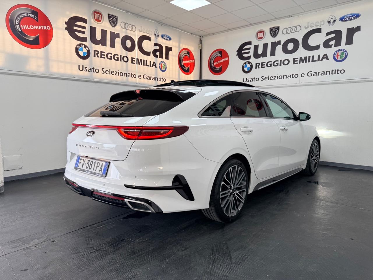 Kia ProCeed PRO 1.6 CRDI DCT GT Line 05/2019 NEOPATENTATI EURO 6B