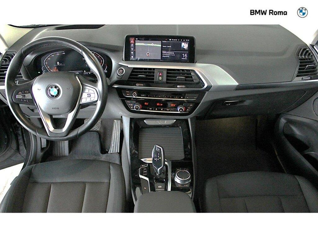 BMW X3 18 d Mild Hybrid 48V Business Advantage sDrive Steptronic