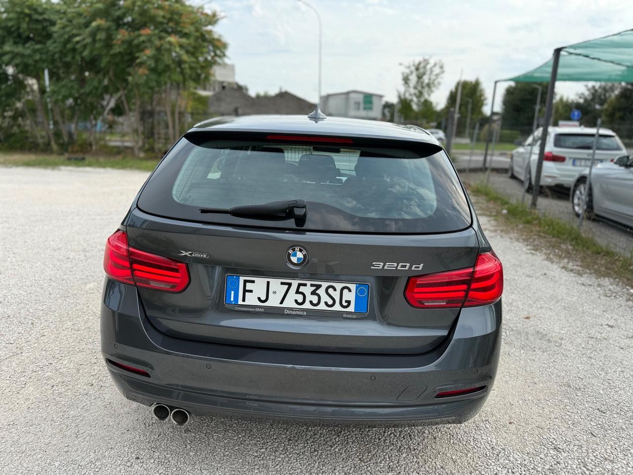 Bmw 320 320d xDrive Touring Sport navi Led Top Uniprop Euro6b