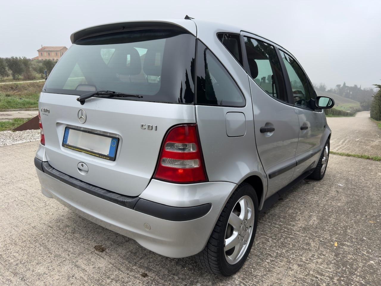 Mercedes-benz A 170 CDI cat Avantgarde Lunga