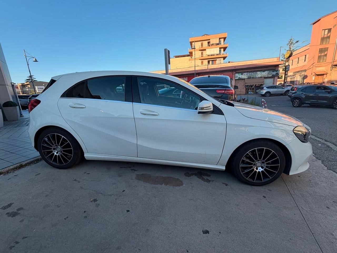 Mercedes-benz A 200 d
