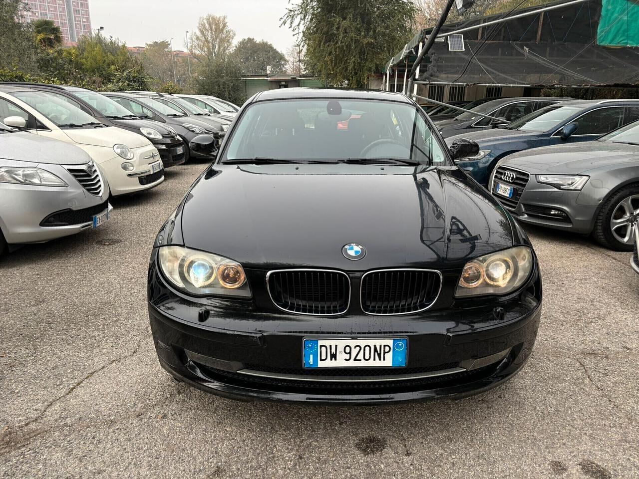 Bmw 118 d cat 5 porte Automatica ok Neopatentati