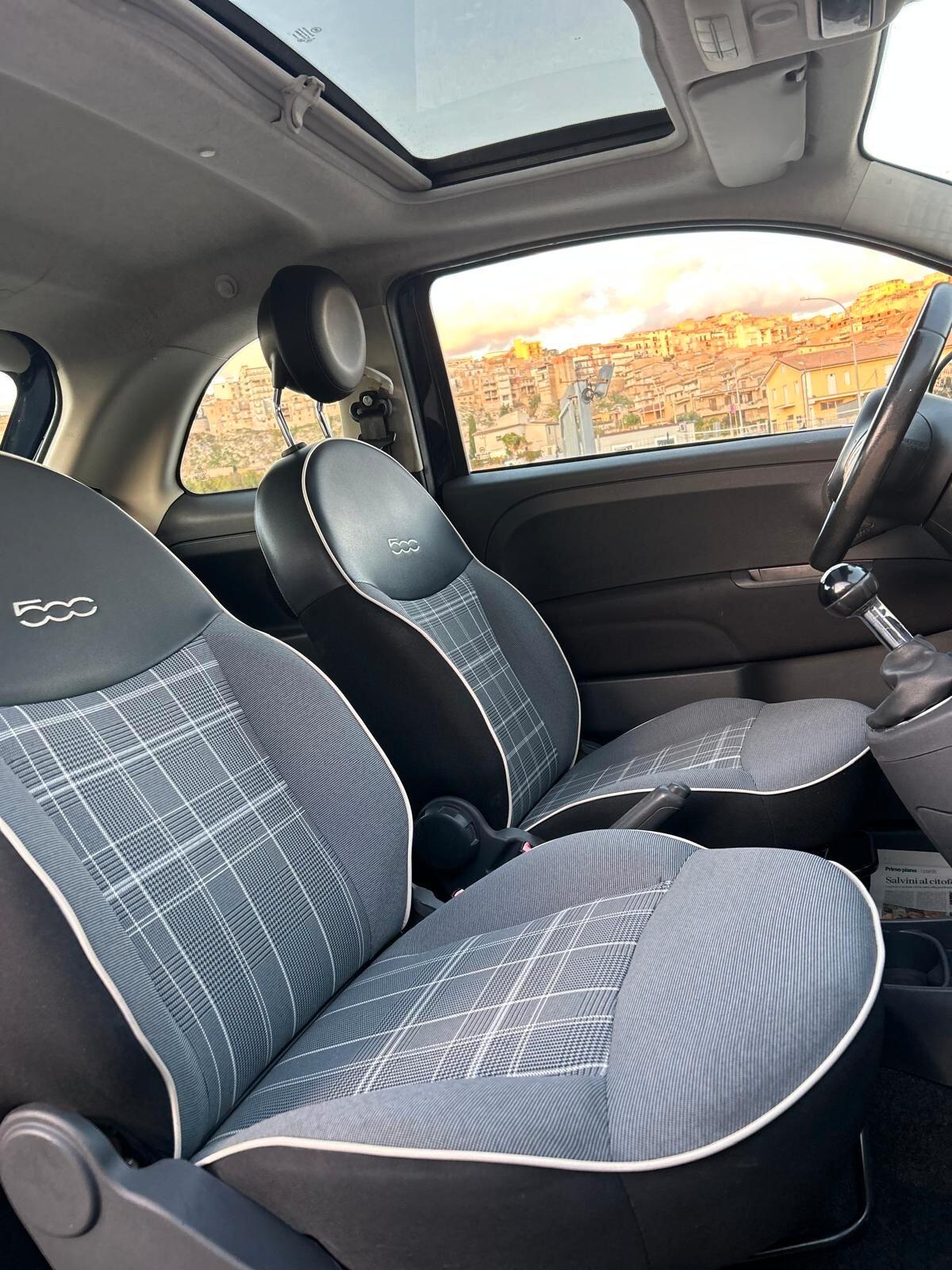 Fiat 500 1.3 Multijet 16V 95 CV Matt Black