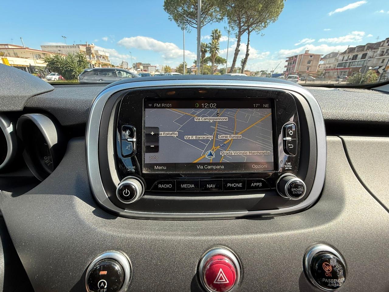 FIAT 500X 2.0MJT 140CV AT9 4X4 CROSS AUTOMATICA
