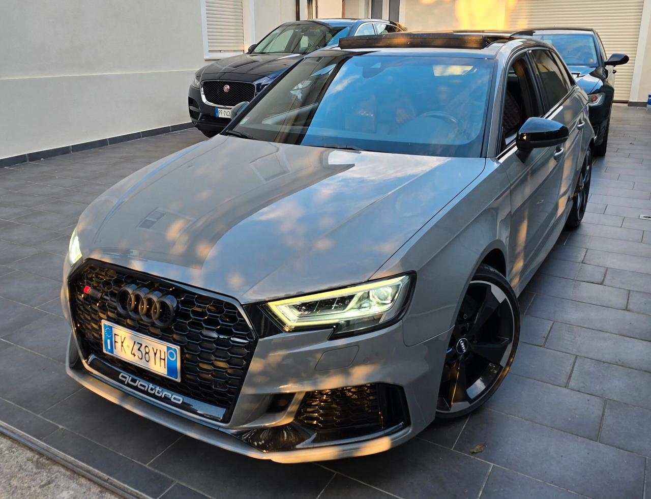 Audi RS3 Rs 3