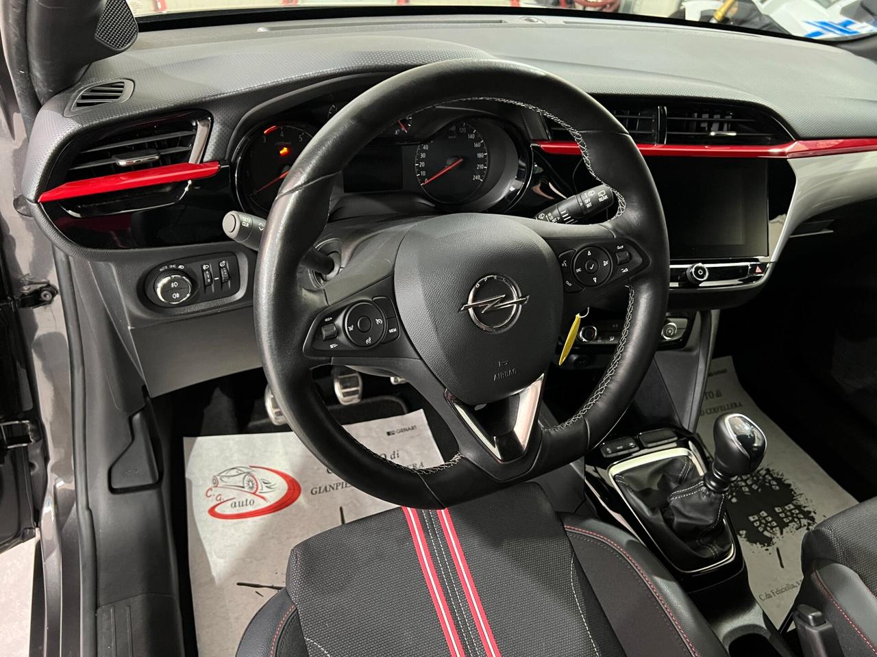 Opel Corsa 1.5 D 102 CV - GS LINE - 2020