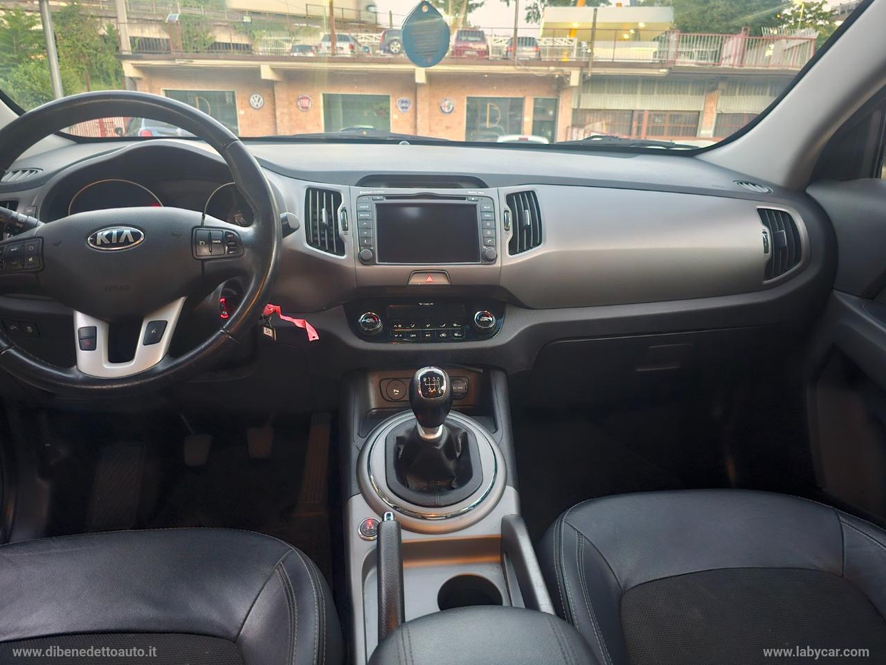 KIA Sportage 1.6 ECO GPL+ 2WD Class