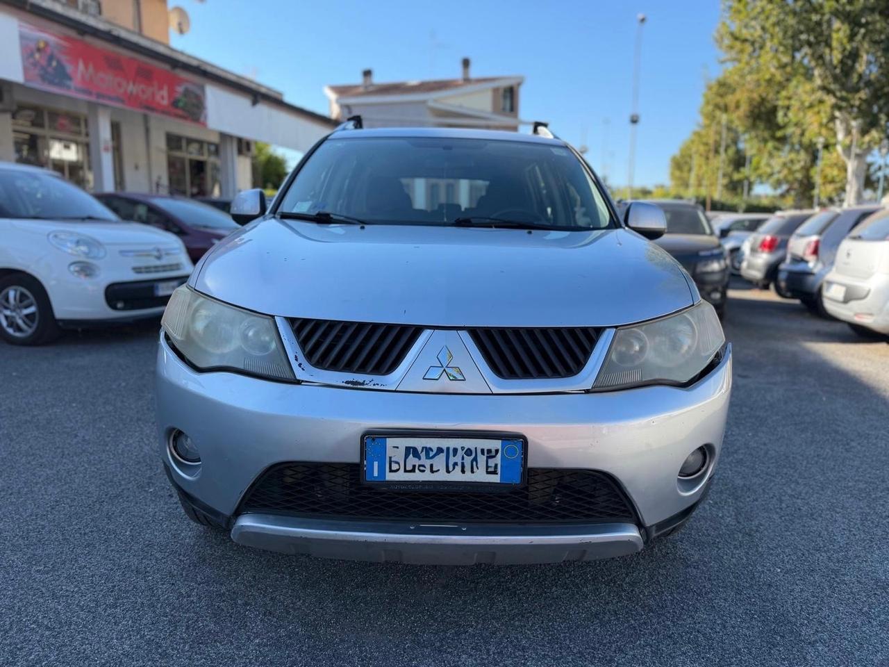 Mitsubishi Outlander 2.0 DI-D Invite DPF