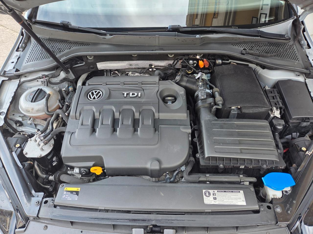 VW GOLF 7 ANNO 2014 1.6 TDI HIGHLINE KM CERTIF
