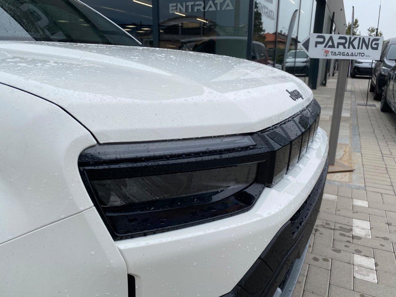 Jeep Avenger 1.2 turbo e-hybrid mhev Longitude fwd 110cv edct6