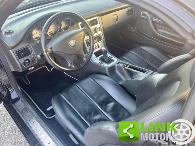 MERCEDES-BENZ SLK 200 Kompressor cat Special Edition