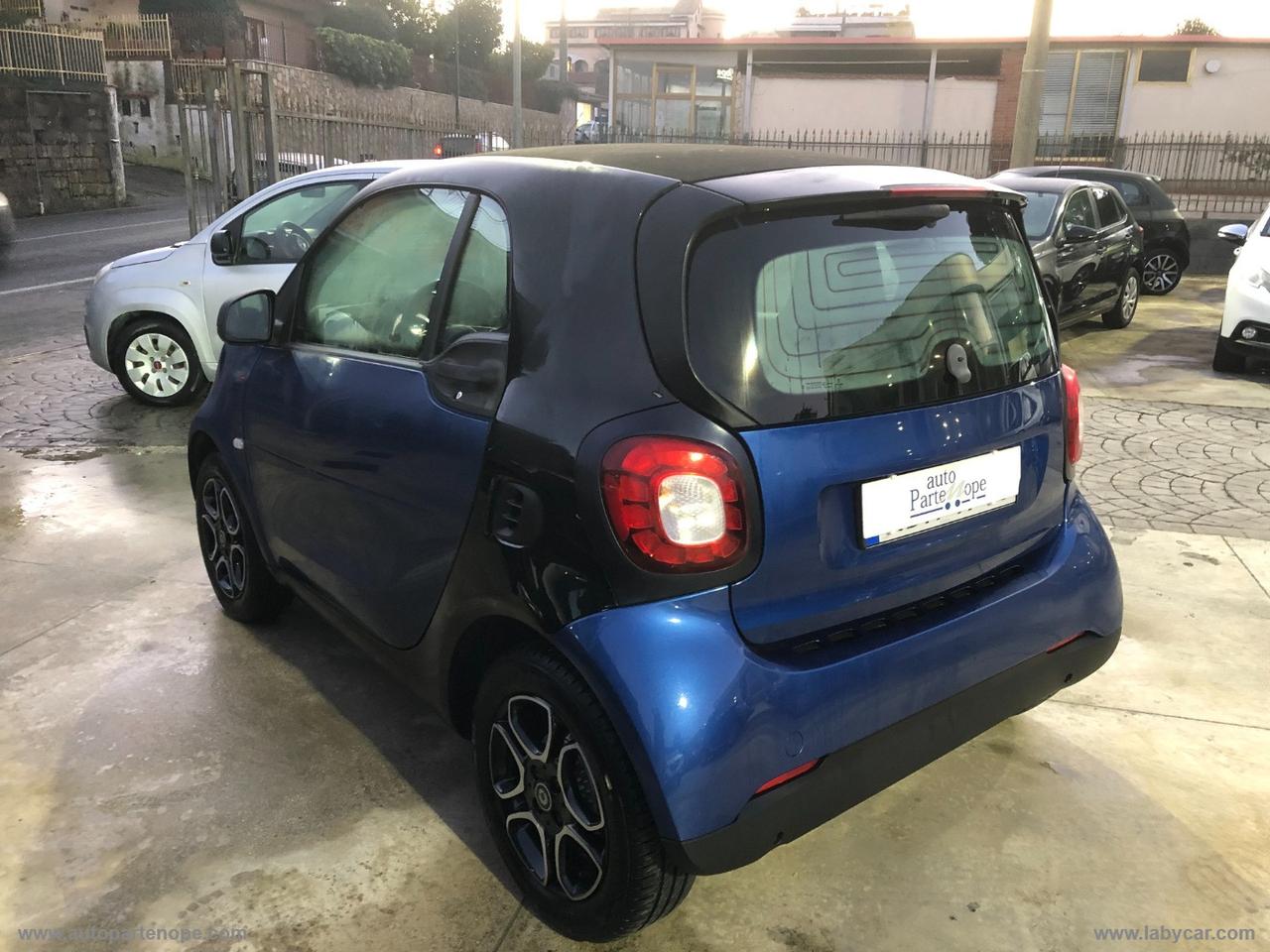 SMART fortwo 70 1.0 twinamic Passion