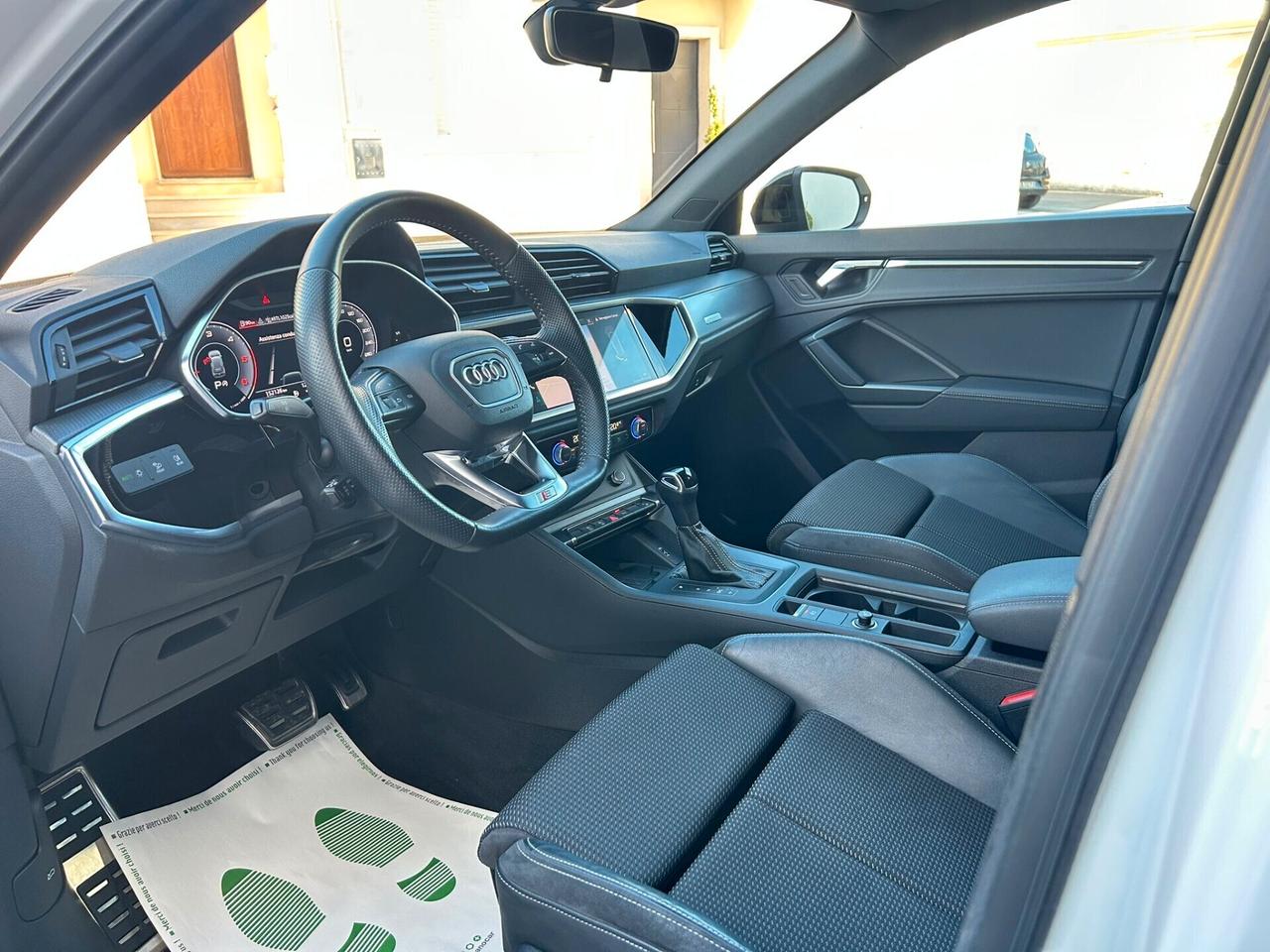 Audi Q3 2.0 TDI 150 Cv S-LINE S-TRONIC MATRIX-2020