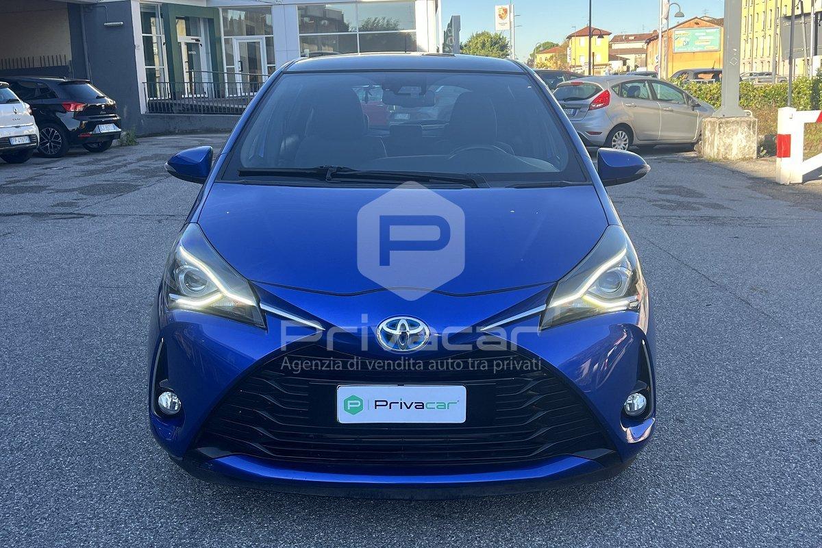 TOYOTA Yaris 1.5 Hybrid 5 porte Trend "Blue Edition"