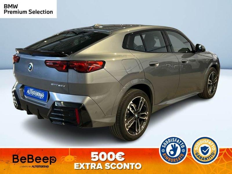 BMW X2 SDRIVE 20D 48V MSPORT AUTO